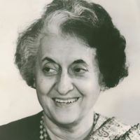 Indira Gandhi